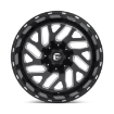 Εικόνα της Alloy wheel D581 Triton Gloss Black Milled Fuel