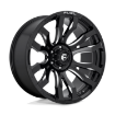 Εικόνα της Alloy wheel D673 Blitz Gloss Black Milled Fuel