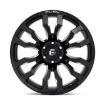 Picture of Alloy wheel D673 Blitz Gloss Black Milled Fuel