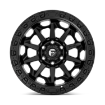 Εικόνα της Alloy wheel D694 Covert Matte Black Fuel