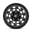 Εικόνα της Alloy wheel D716 Covert Matte GUN Metal Black Bead Ring Fuel