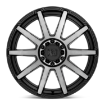 Picture of Alloy wheel XD847 Outbreak Satin Black W/ Gray Tint XD Series