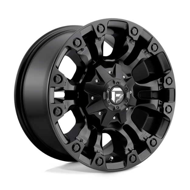 Picture of Alloy wheel D560 Vapor Matte Black Fuel