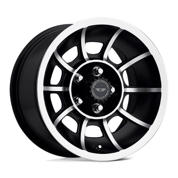 Picture of Alloy wheel VN47 Vector Satin Black Machined American Racing