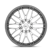 Picture of Alloy wheel MR153 Cm10 Machined Gunmetal Motegi Racing