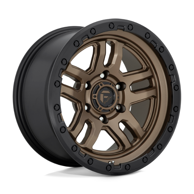 Picture of Alloy wheel D702 Ammo Matte Bronze Black Bead Ring Fuel
