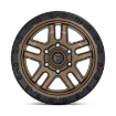 Εικόνα της Alloy wheel D702 Ammo Matte Bronze Black Bead Ring Fuel
