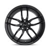 Εικόνα της Alloy wheel M203 Vosso Matte Black Niche Road Wheels