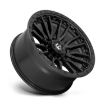 Εικόνα της Alloy wheel D679 Rebel Matte Black Fuel