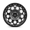 Εικόνα της Alloy wheel KM545 Trek Satin Black W/ Gray Tint KMC