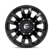 Picture of Alloy wheel D675 Blitz Gloss Black Fuel