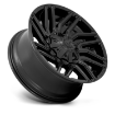Picture of Alloy wheel D775 Typhoon Matte Black Fuel