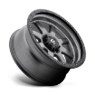 Picture of Alloy wheel D552 Trophy Matte GUN Metal Black Bead Ring Fuel