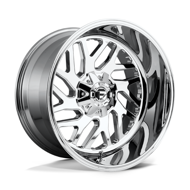 Picture of Alloy wheel D609 Triton Chrome Plated Fuel
