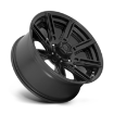 Picture of Alloy wheel D709 Rogue Matte Black Fuel