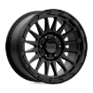 Picture of Alloy wheel KM542 Impact Satin Black KMC
