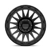 Picture of Alloy wheel KM542 Impact Satin Black KMC