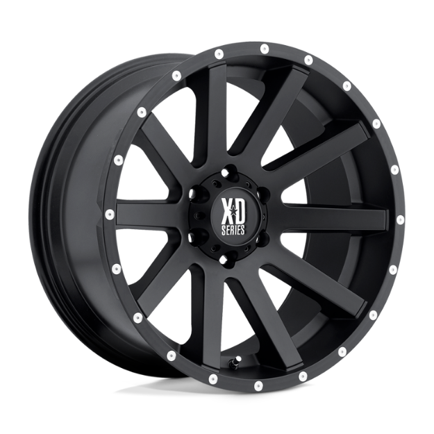 Εικόνα της Alloy wheel XD818 Heist Satin Black XD Series