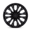 Picture of Alloy wheel D847 Rebar Blackout Fuel