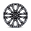 Picture of Alloy wheel D848 Rebar Matte Gunmetal Fuel