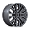 Εικόνα της Alloy wheel D848 Rebar Matte Gunmetal Fuel