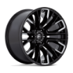 Εικόνα της Alloy wheel D849 Rebar Gloss Black Milled Fuel