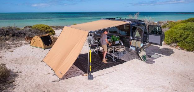Picture of Τέντα Awning 125cm Χ 210cm