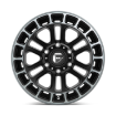 Εικόνα της Alloy wheel D720 Heater Matte Black Double Dark Tint Machined Fuel