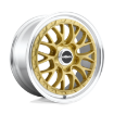 Εικόνα της Alloy wheel R156 LSR Matte Gold Machined Rotiform