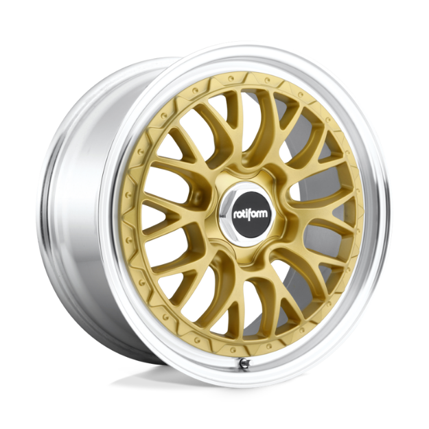 Picture of Alloy wheel R156 LSR Matte Gold Machined Rotiform