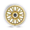 Εικόνα της Alloy wheel R156 LSR Matte Gold Machined Rotiform