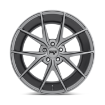 Picture of Alloy wheel M116 Misano Matte GUN Metal Niche Road Wheels