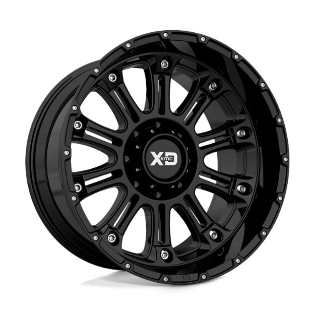 Εικόνα της Alloy wheel XD829 Hoss II Gloss Black XD Series