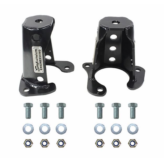 Picture of Front shock tower lift kit 55 mm Superior Engineering