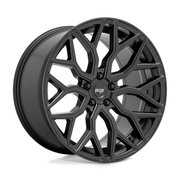 Picture of Alloy wheel M261 Mazzanti Matte Black Niche Road Wheels