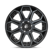Εικόνα της Alloy wheel D704 Siege Gloss Machined Double Dark Tint Fuel