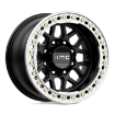 Picture of Alloy wheel KM235 Grenade Crawl Beadlock Satin Black KMC