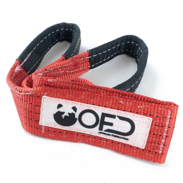 Picture of Tow strap 3"x3' OFD