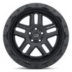 Εικόνα της Alloy wheel Textured Matte Black Barstow Black Rhino