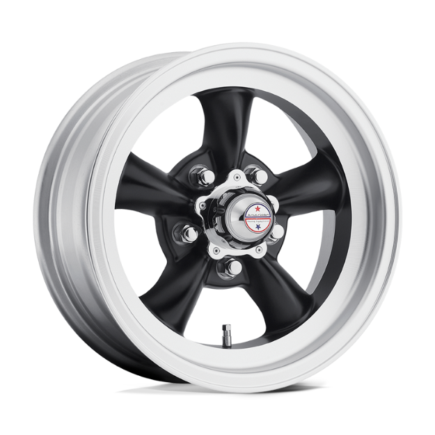 Picture of Alloy wheel VN105 Torq Thrust D Satin Black W/ Machined LIP American Racing