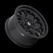 Εικόνα της Alloy wheel D670 Tech Matte Black Fuel