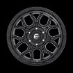 Εικόνα της Alloy wheel D670 Tech Matte Black Fuel