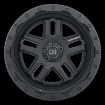 Εικόνα της Alloy wheel Textured Matte Black Barstow Black Rhino
