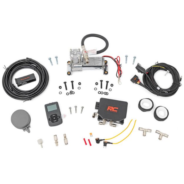 Picture of Wireless Air Bag Controller Kit with Compressor Rough Country