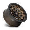 Εικόνα της Alloy wheel D696 Covert Matte Bronze Black Bead Ring Fuel