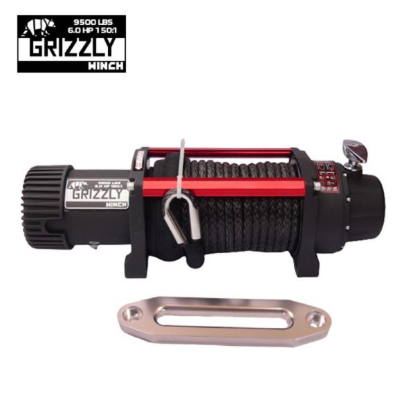 ΗΛΕΚΤΡΙΚΟΣ ΕΡΓΑΤΗΣ ΜΑΡΚΑΣ GRIZZLY 9500LBS  (UNIVERSAL)