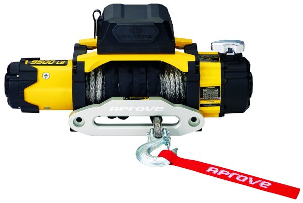 EΡΓΑΤΗΣ APROVE 9500SR  DUALSPEED YELLOW  (UNIVERSAL)